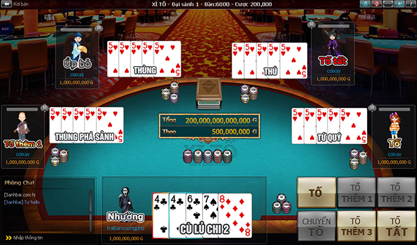 Xì tố SV66 - Tìm hiểu chi tiết luật chơi game bài online 8 Xếp hạng hand bài Xì tố SV66